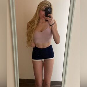 OFFLINE by Aerie Workout Booty Shorts